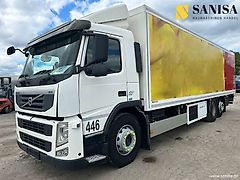 Volvo FM410 EEV/Carrier/LBW/Klima/3 Kühlkammer/9.15m