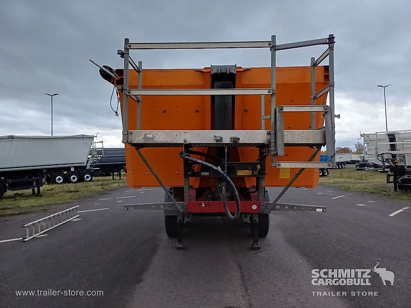 Schmitz Kipper Alukastenmulde 24m³