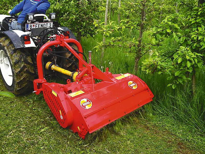 Humus KM Starke Ausführung zum Mulchen und zum Holzzerkleinern