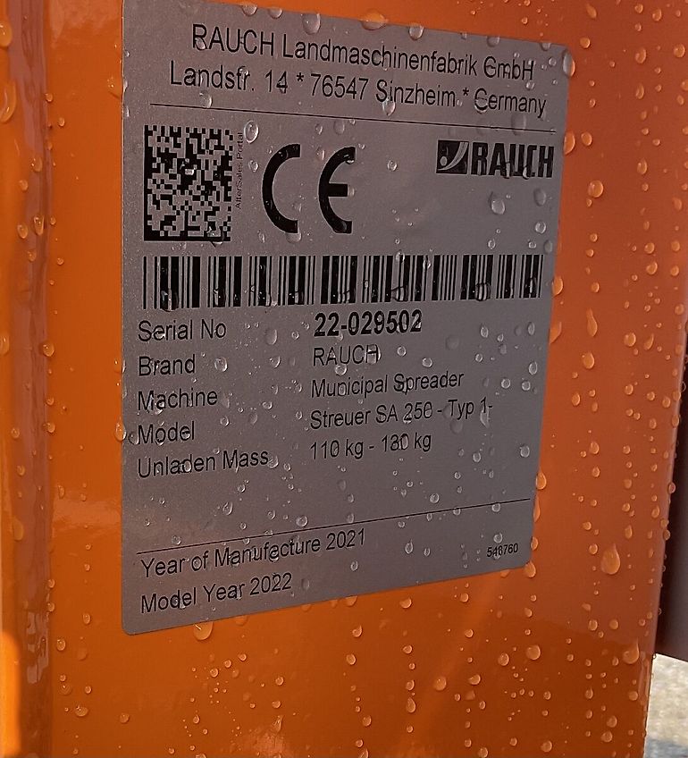 Rauch SA 250