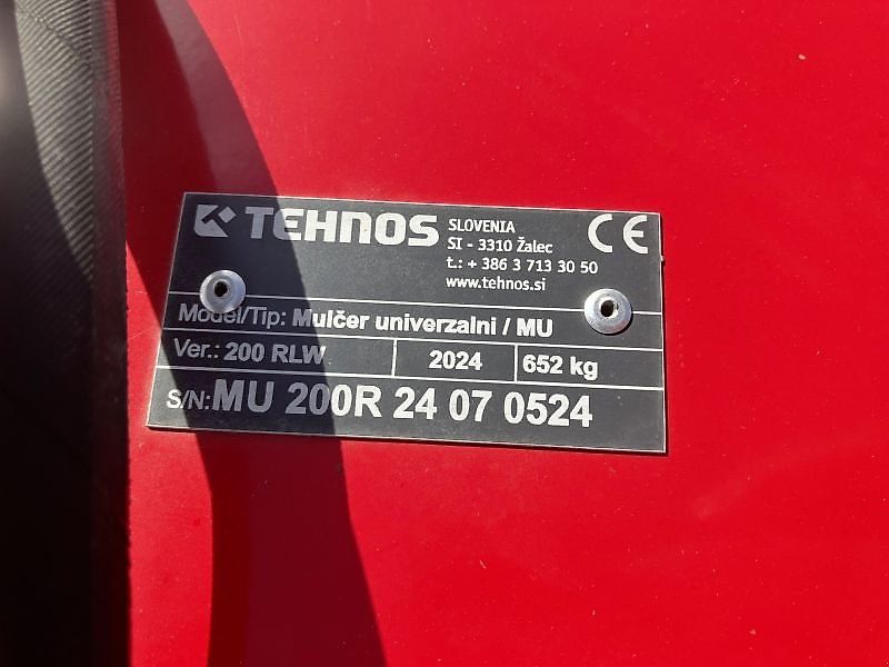 Tehnos MU 200 R PROFI LW FRONT