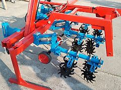 Hatzenbichler Hatzenbichler Rollhacke 8Reihig Fronthackgerät 6m Rahmenbreite Hydraulische Klappung Rollhacksterne Front-Heckgerät optional mit Gänsefußscharen