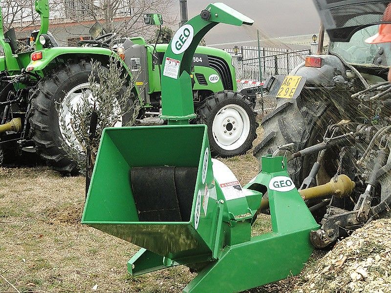 GEO Haecksler ; Schredder ; ECO 16