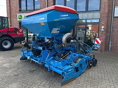 Lemken Zirkon 12 + Solitär 9+/300