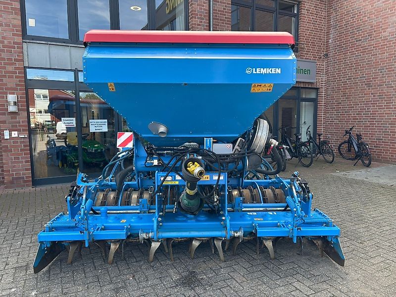 Lemken Zirkon 12 + Solitär 9+/300