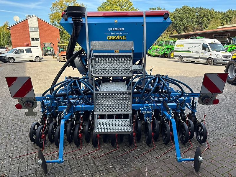 Lemken Zirkon 12 + Solitär 9+/300