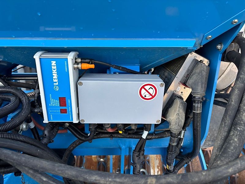 Lemken Zirkon 12 + Solitär 9+/300