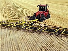 Degelman Strawmaster+ Strohstriegel 90ft