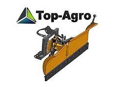 Top-Agro Schneeschild Vario Schild Schneepflug 1,80m SHP-SMV18 SERIE SMART