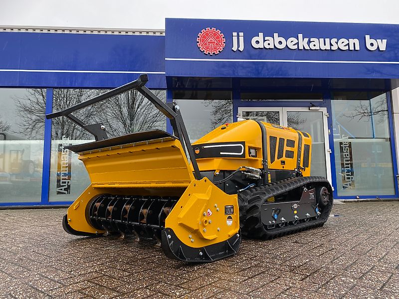 McConnel T500 Mähraupe