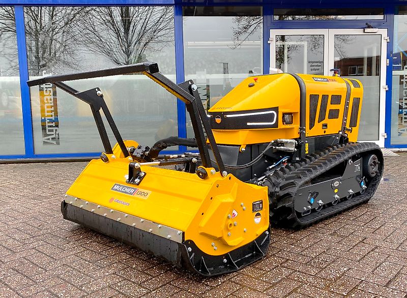 McConnel T500 Mähraupe