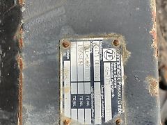 ZF AS-2075 - Deutz Fahr Agrotron - Siłownik Skrętu | Wkład Mostu (Części zamienne)