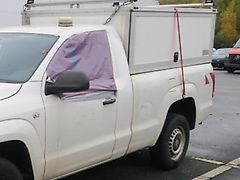 VW Amarok kofferaufbau Thule