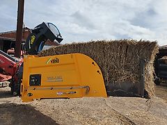 VDMJ Einstreumaschine WSB-140Z Strohverteiler mit hydraulische Ladeklappe und Drehturm