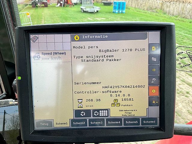 New Holland BigBaler 1270 Plus