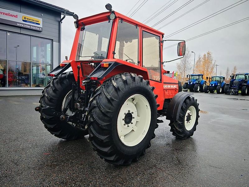 Valmet 705 Moottoriremontoitu