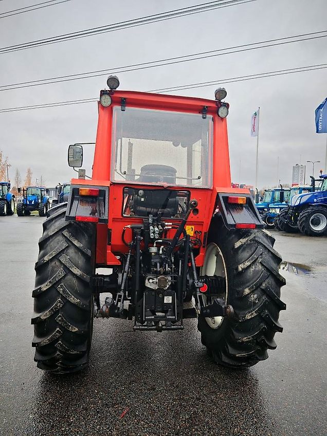 Valmet 705 Moottoriremontoitu