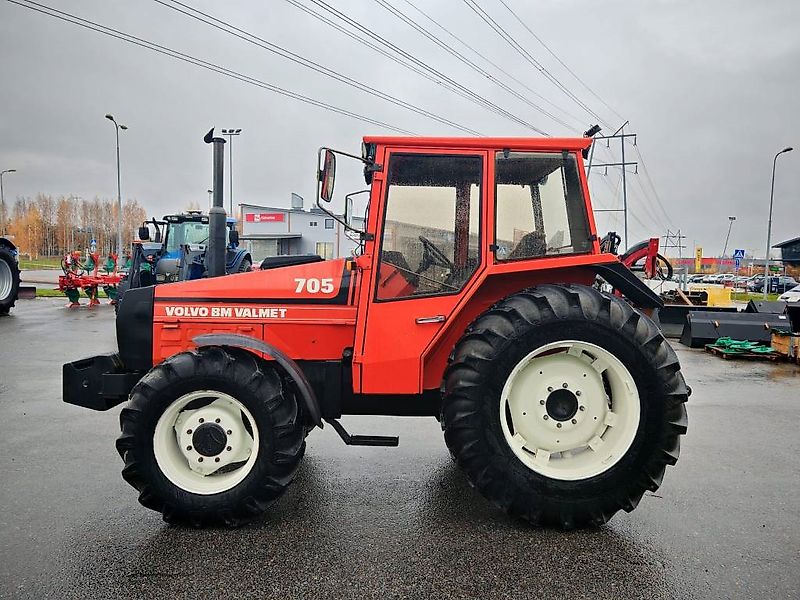 Valmet 705 Moottoriremontoitu