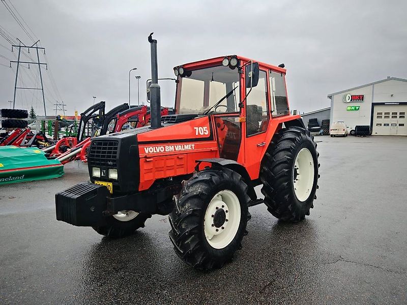 Valmet 705 Moottoriremontoitu