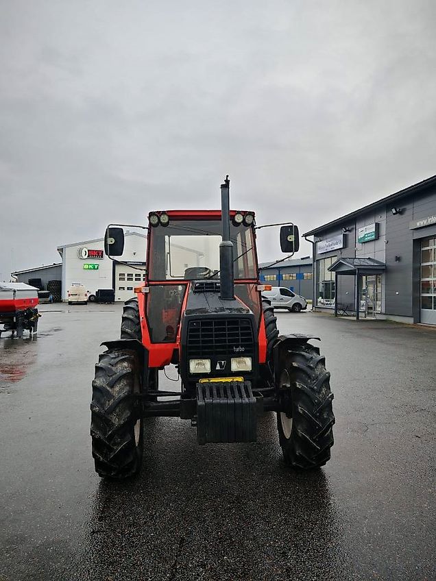 Valmet 705 Moottoriremontoitu