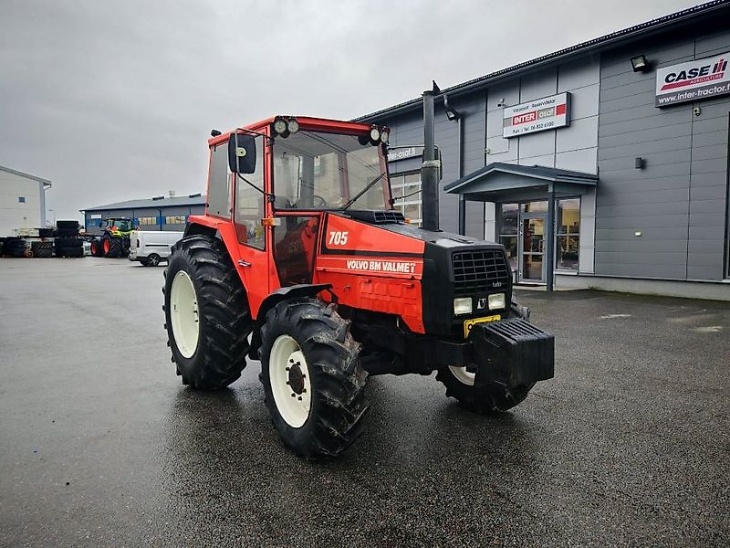 Valmet 705 Moottoriremontoitu