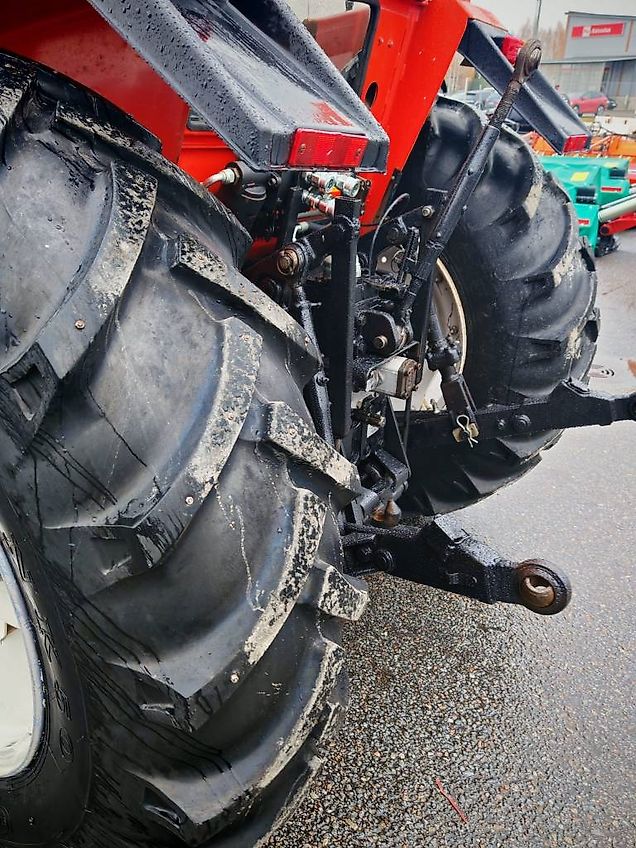 Valmet 705 Moottoriremontoitu