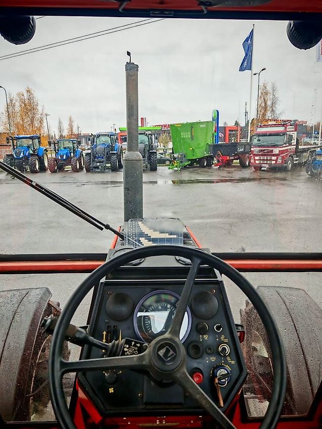 Valmet 705 Moottoriremontoitu