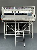 SORPAC MW1013 Kombinationswaage INOX - 10 Kanälen (Kartoffeln, Zwiebel)