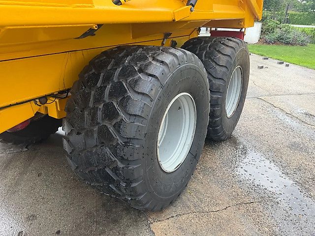 Alasco / Baas Grond dumper Kipper Grondkar