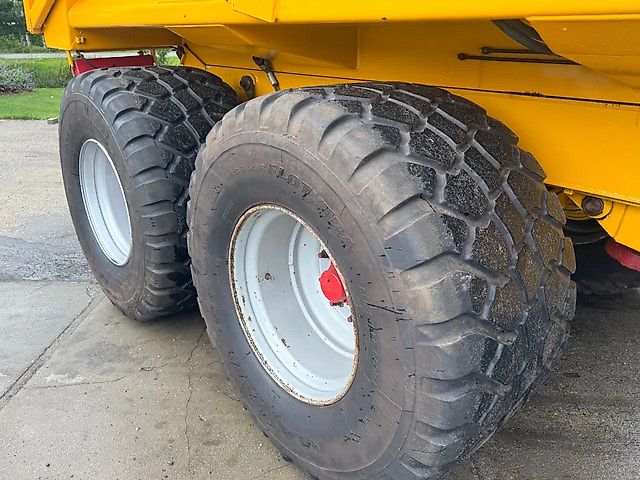 Alasco / Baas Grond dumper Kipper Grondkar