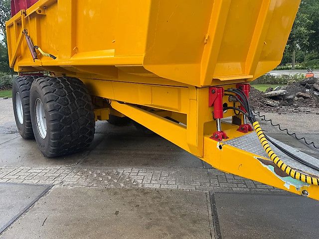 Alasco / Baas Grond dumper Kipper Grondkar