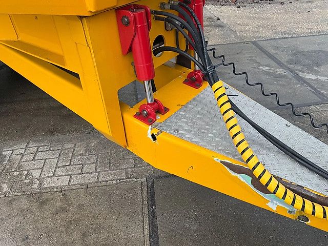 Alasco / Baas Grond dumper Kipper Grondkar