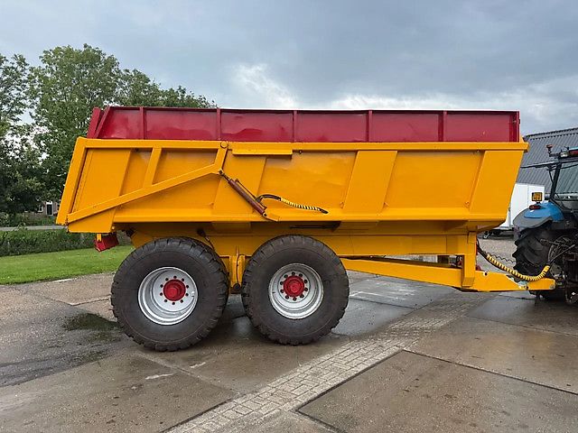 Alasco / Baas Grond dumper Kipper Grondkar