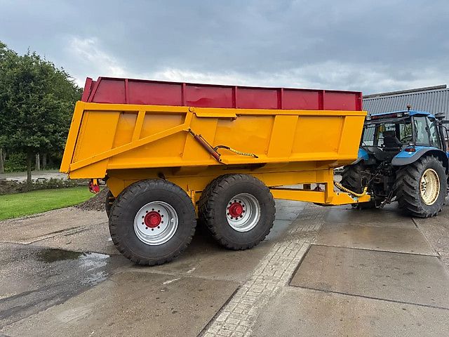 Alasco / Baas Grond dumper Kipper Grondkar