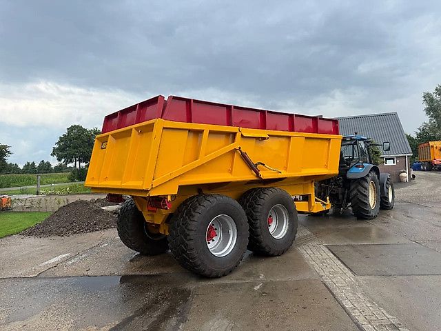 Alasco / Baas Grond dumper Kipper Grondkar