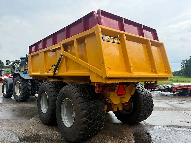 Alasco / Baas Grond dumper Kipper Grondkar