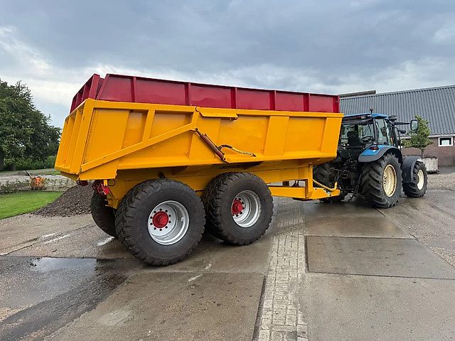 Alasco / Baas Grond dumper Kipper Grondkar