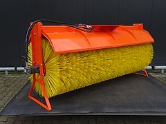 Hofstede Veegmachine borstel 90cm voor mobiele kraan graafmachine veeg veger borstel machine