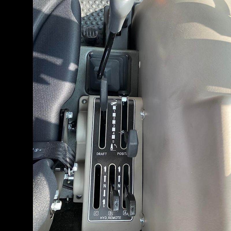 TYM T555 ST mit Frontlader