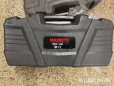 Vinkelslip Maxrite 160 dubbelskiva 1500w