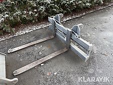 Hydrauliska pallgafflar Tik Zettelmeyer