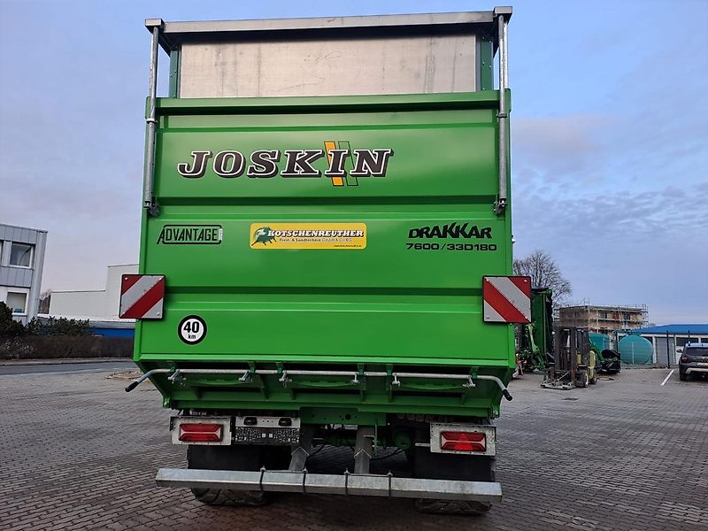 Joskin DRAKKAR 7600/33D180