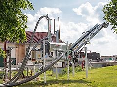 Fliegl Gülleseparator "Tapir 375"