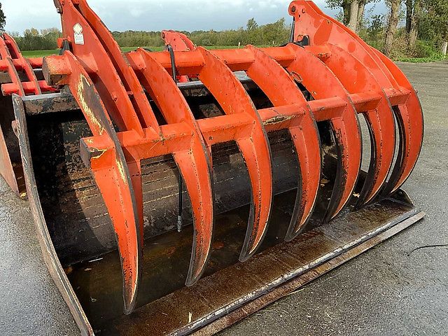 Hekamp Kuilbak met bovenklem (grijper)