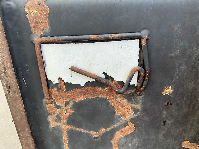 Hekamp Kuilbak met bovenklem (grijper)