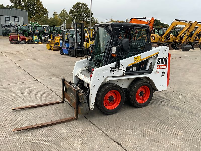 Bobcat S100 Skid Steer loader (ST23943)