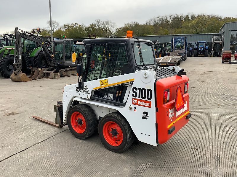 Bobcat S100 Skid Steer loader (ST23943)
