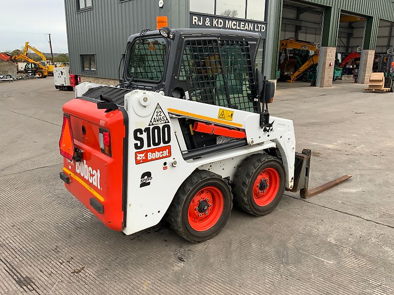Bobcat S100 Skid Steer loader (ST23943)