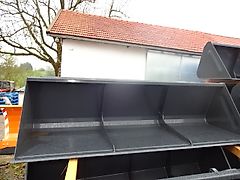 H LM Euro- Frontladerschaufel 2, 2 Meter -Euro SW Anbau - Größe S H LM- 2,2 M- Neu- Universalschaufel m. Hardoxschürfleiste Größe S