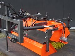 Hofstede veegmachine borstel diameter 60cm omkeerbaar. trekker model grote loopwielen